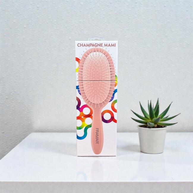 Framar Champagne Mami Detangle Brush