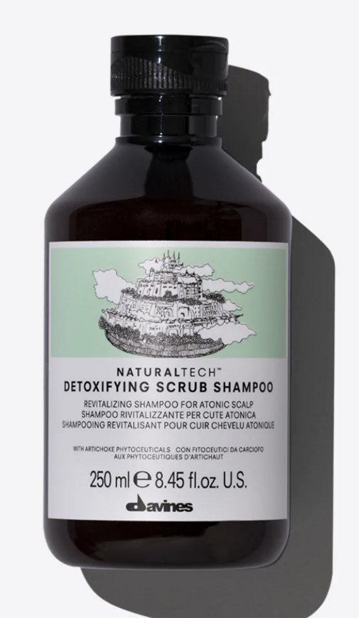 NATURALTECH / Detoxifying Scrub Shampoo