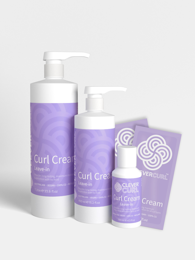 Clever Curl Leave In Curl Cream 450mL