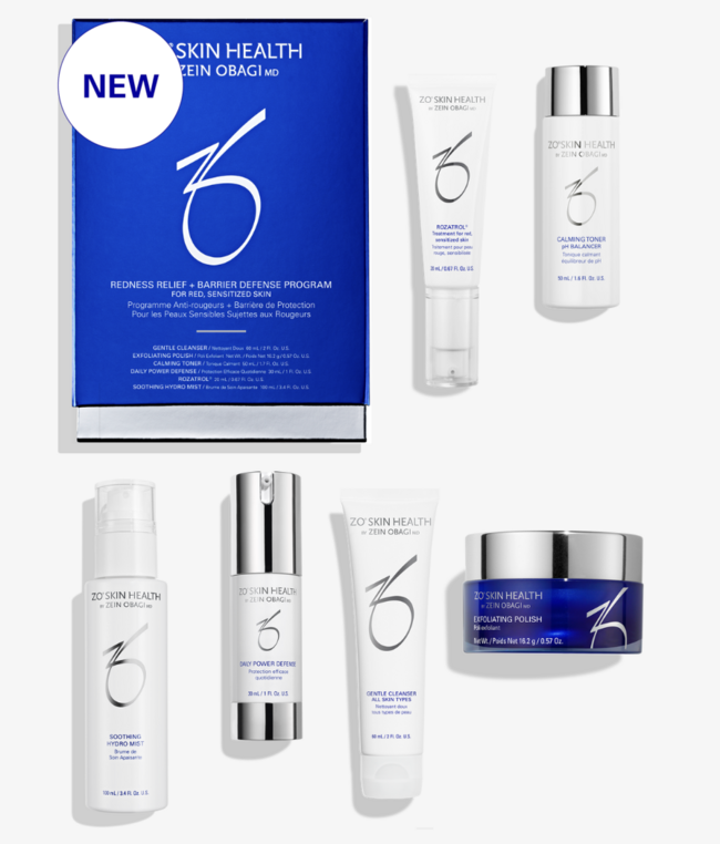 ZO Redness Relief + Barrier Defence Program