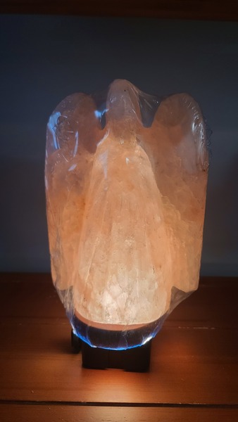 Angel Salt Lamp