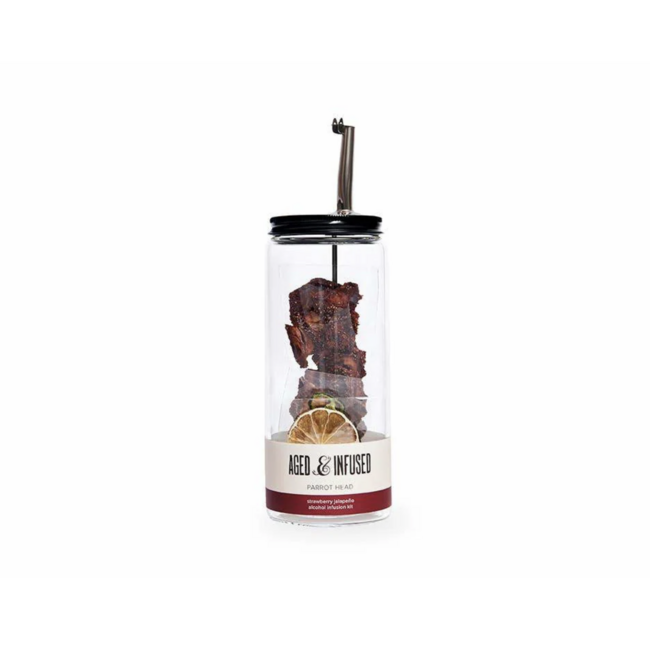 Aged & Infused | Parrot Head