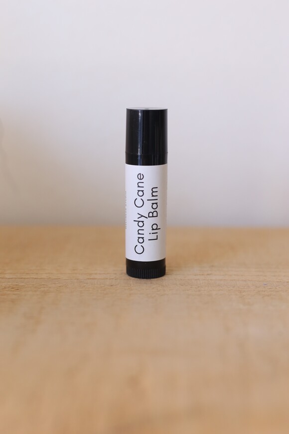Candy Cane Lip Balm
