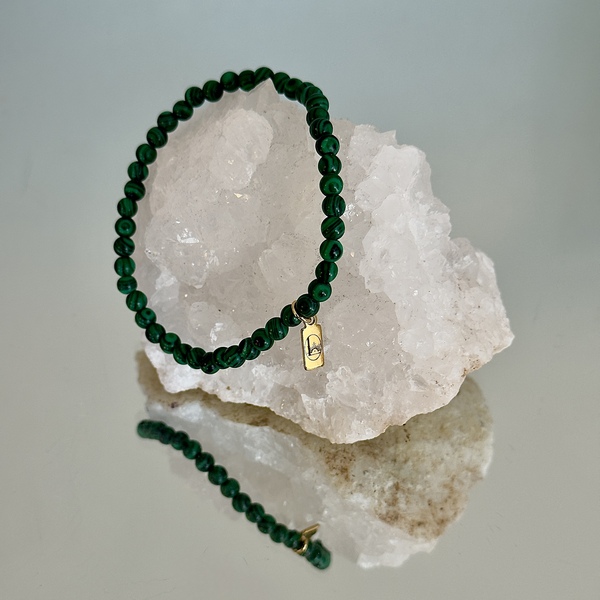 Malachite Charity Bracelet