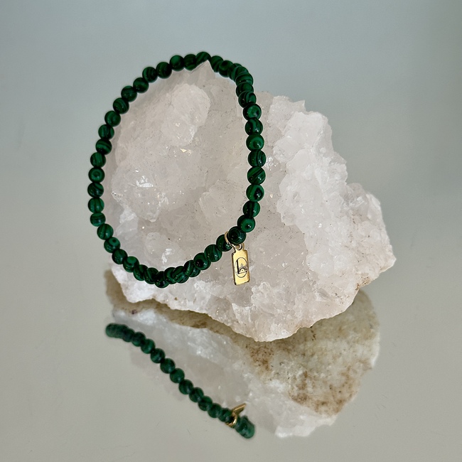Malachite Charity Bracelet
