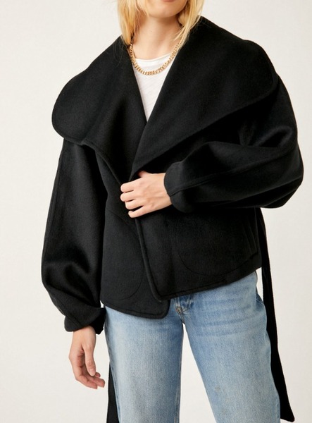 Mina Jacket Black Size XS