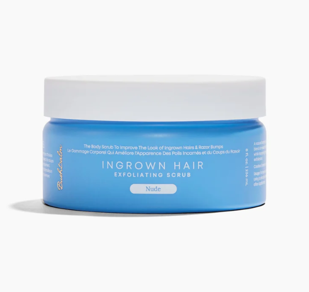 Bush Balm -  Ingrown Hair Exfoliating Scrub Nude