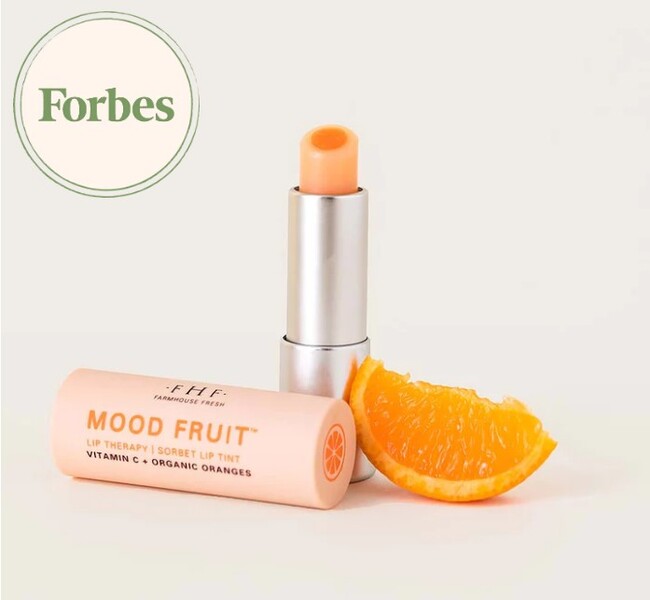 Mood Fruit Lip Therapy Balm Orange Sorbet