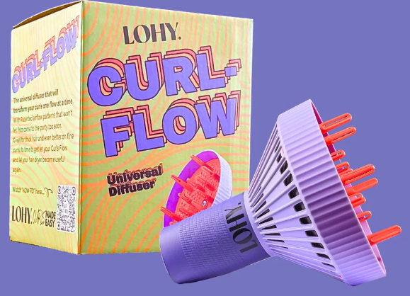 Curl Flow Diffuser