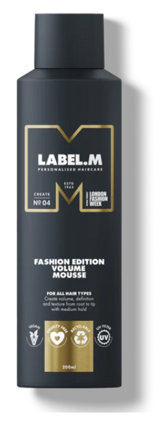LABEL.M - Fashion Edition Volume Mousse 