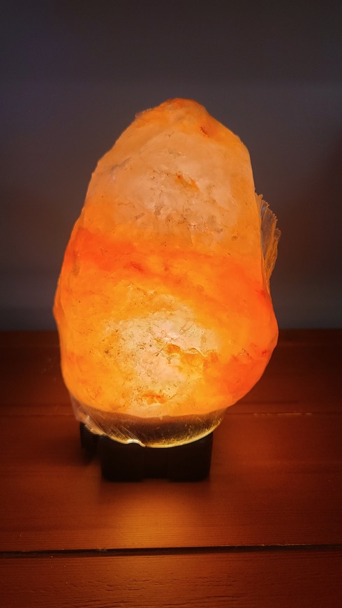 3-6 lb Salt Lamp