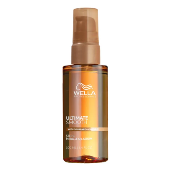 ULTIMATE SMOOTH MIRACLE OIL SERUM 100ML