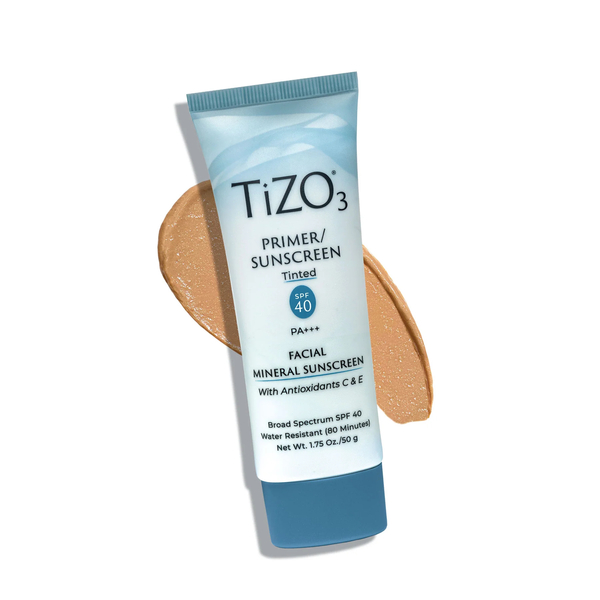 TIZO 3 Primer / Sunscreen - Tinted SPF 40