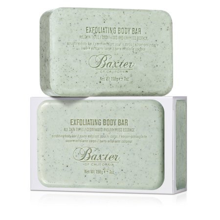 Baxter: Exfoliating body bar