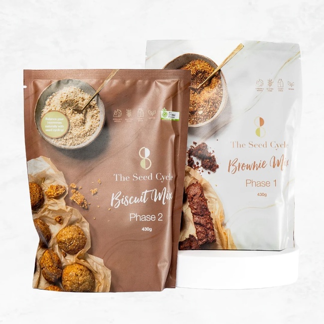 The Seed Cycle Duo Bake Mix