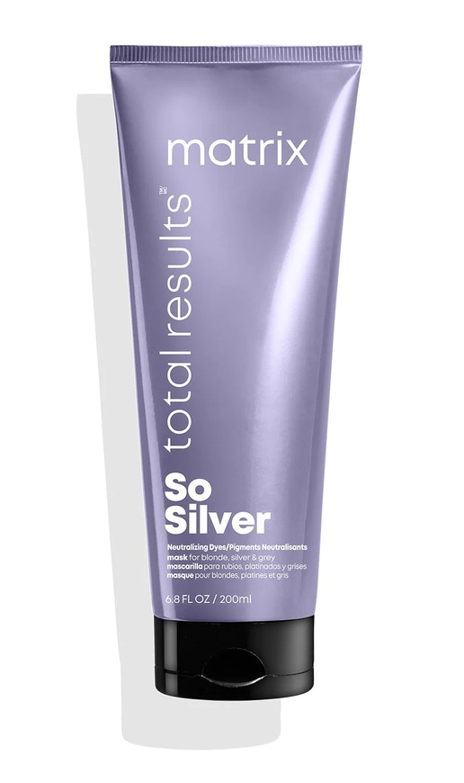 Matrix So Silver Mask 200ml