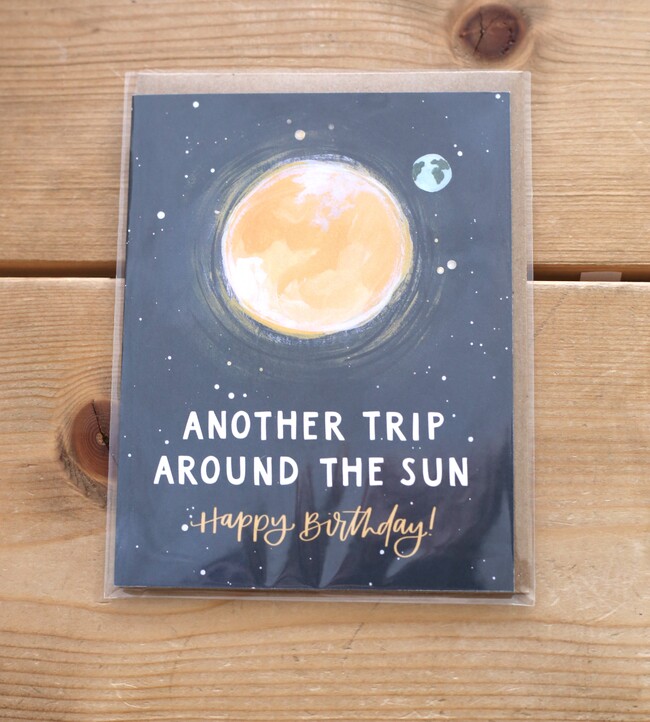 Card Sun Birthday
