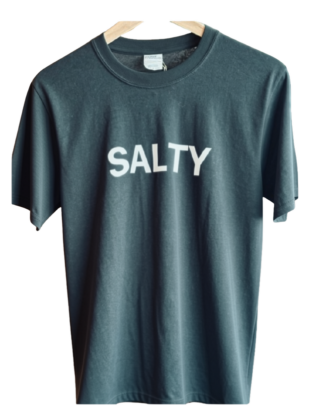 Resoul Salty Tee - Black Small