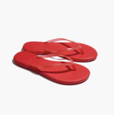 Aqua Flip Flops - Sol Red - Size 11