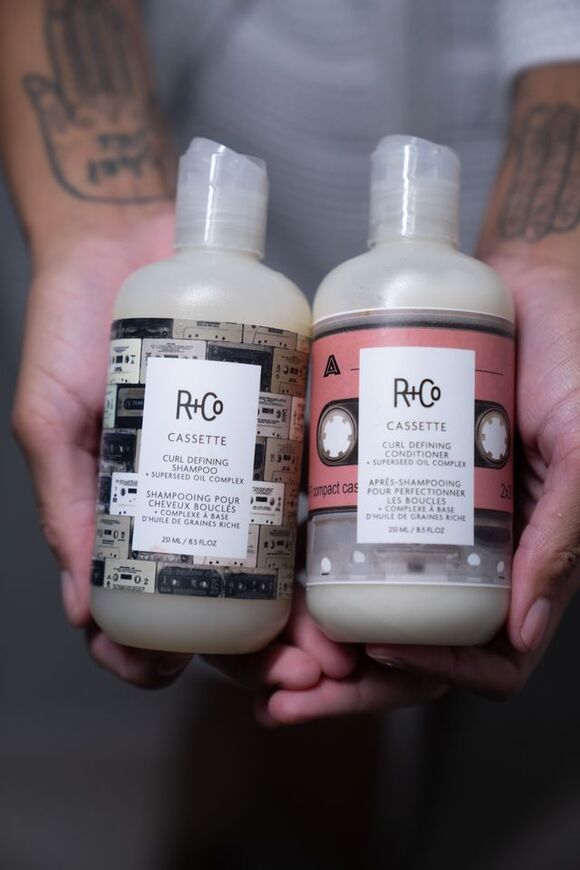 CASSETTE Curl Conditioner + Superseed Oil Complex