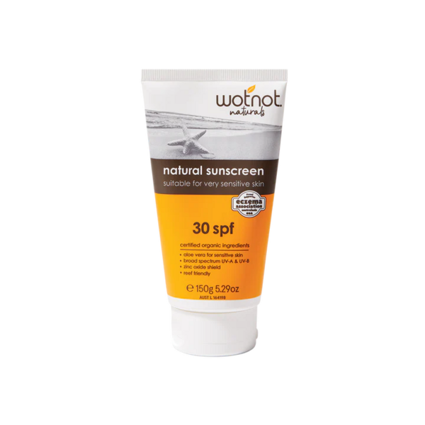 WOTNOT -  30+ Orange Natural Sunscreen