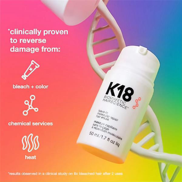 K18 Leave In Molecular Repair Hair Mask 50 ml.