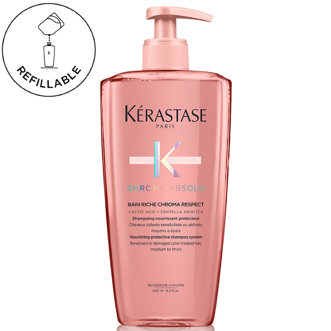 CHROMA ABSOLU Bain Riche Chroma Respect 500 ml