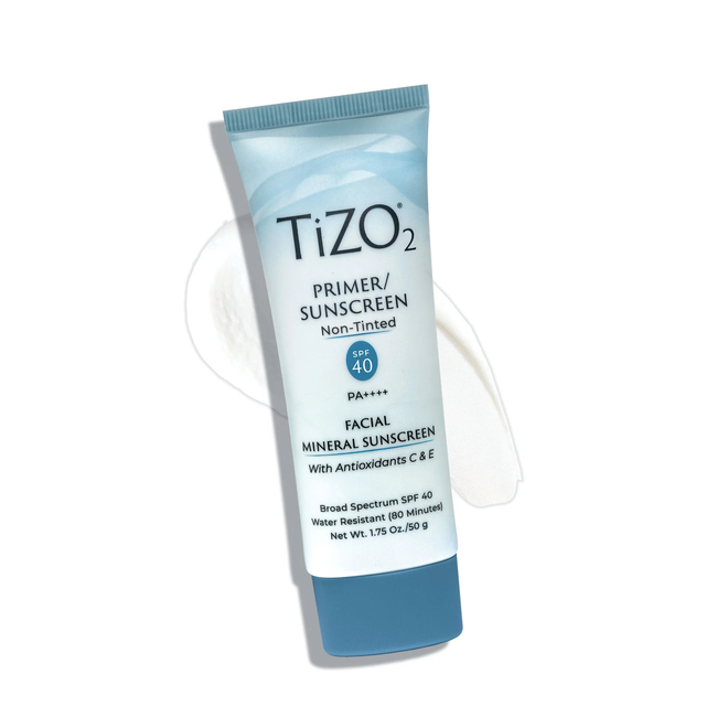 TIZO 2 Primer / Sunscreen - Non-Tinted SPF 40