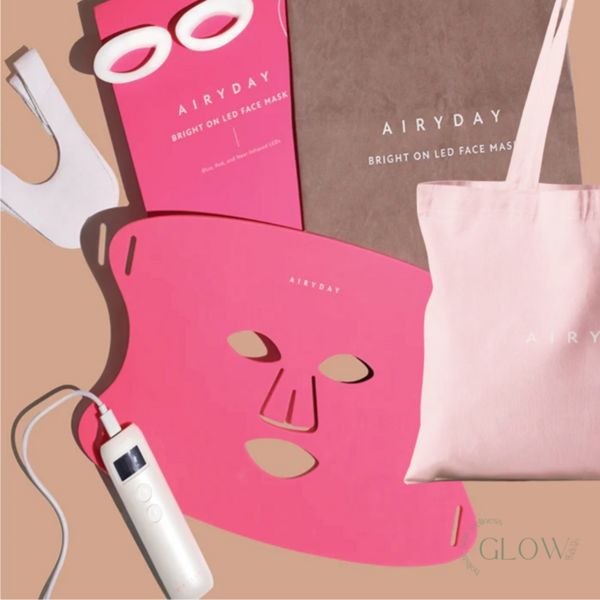 Airyday Bright On LED Face Mask