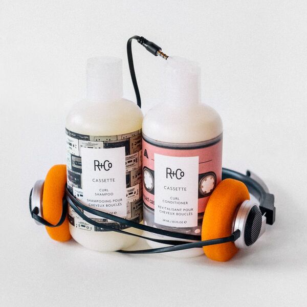 CASSETTE Curl Shampoo + Superseed Oil Complex