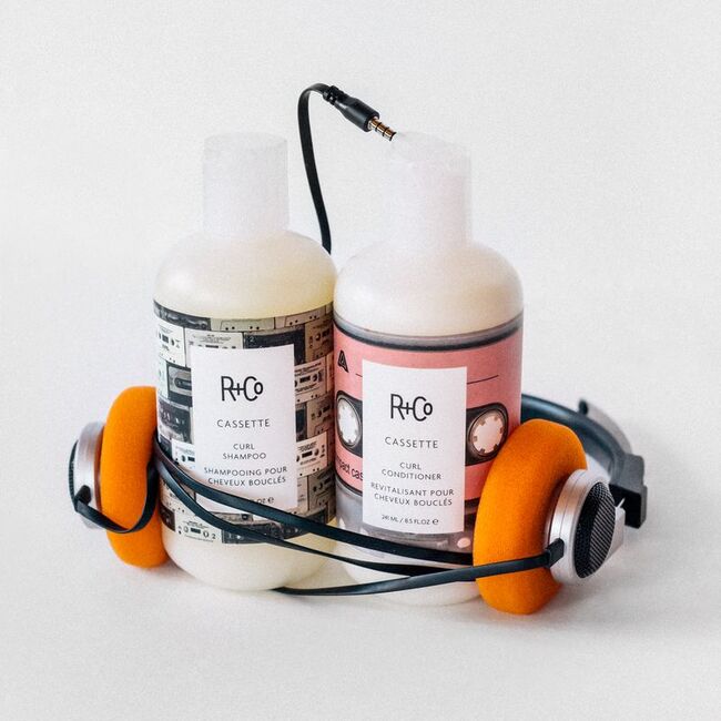 CASSETTE Curl Shampoo + Superseed Oil Complex