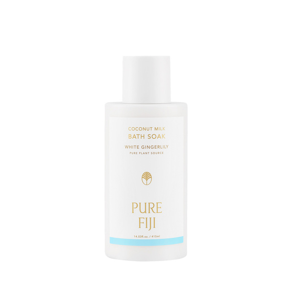 Coconut Milk Bath Soak - White Gingerlily (415ml)