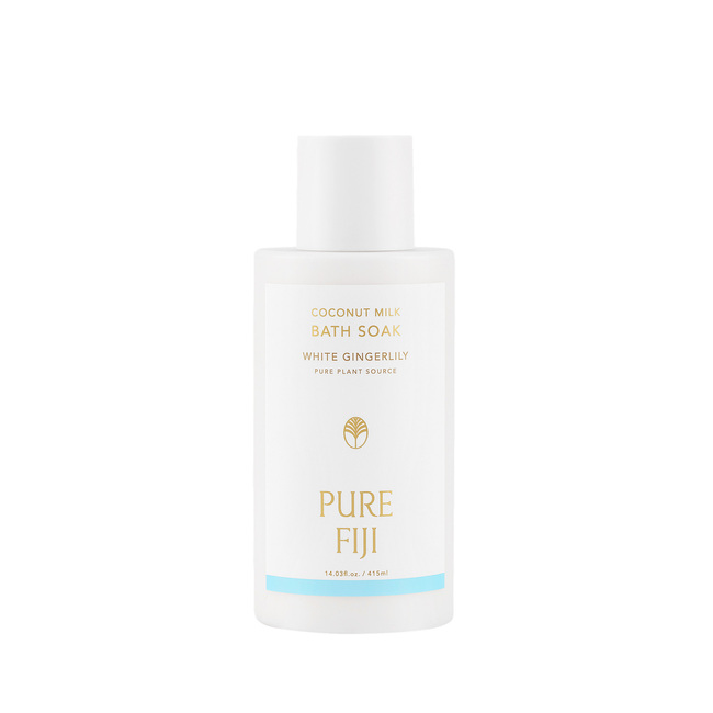 Coconut Milk Bath Soak - White Gingerlily (415ml)