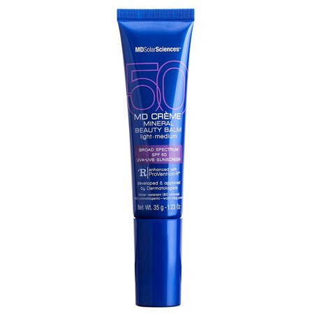 BB Creme Mineral Beauty Balm light/med SPF 50 Broad Sunscreen