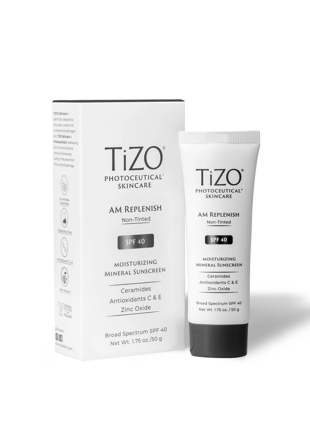 TIZO AM Replenish - Non-Tinted SPF 40