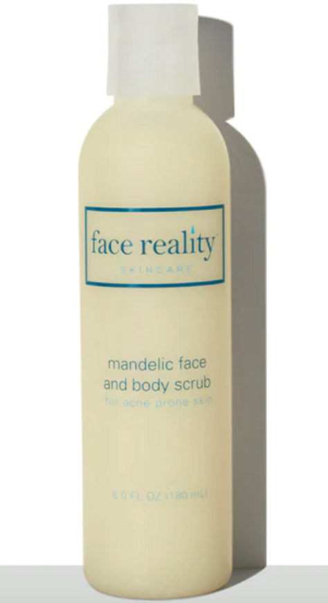 Mandelic Face and Body Scrub