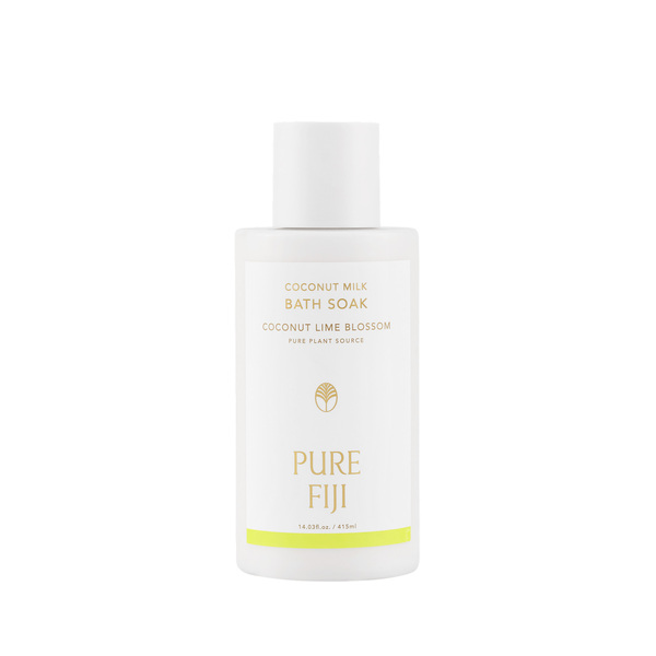 Coconut Milk Bath Soak - Coconut Lime Blossom (415ml)
