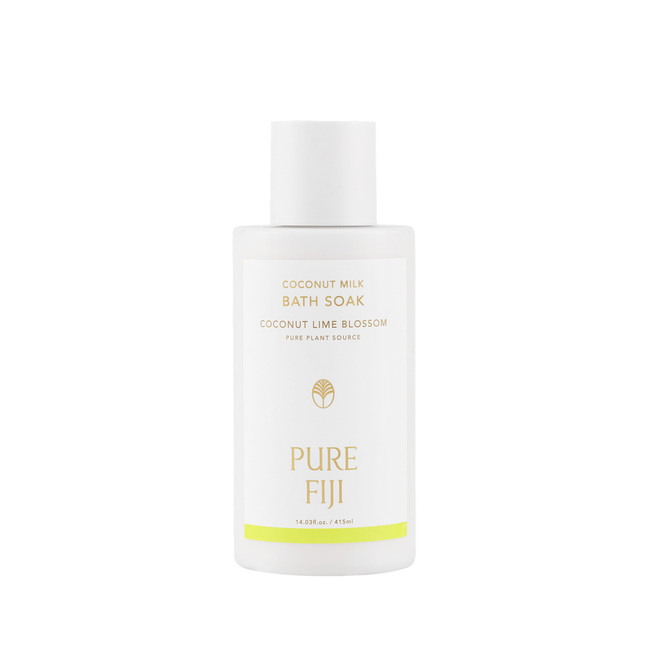Coconut Milk Bath Soak - Coconut Lime Blossom (415ml)