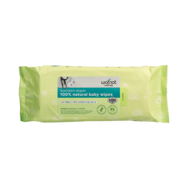 WOTNOT - Large (70pack) Baby Wipes