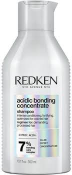 Acidic bonding concentrate condition refil