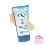 TiZO Ultra Zinc Body & Face Sunscreen - Tinted SPF 40