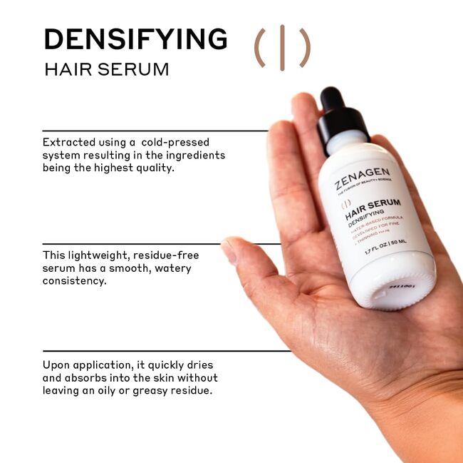 Zenagen Densifying Hair Serum 3.4 oz