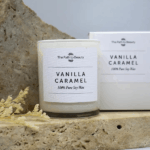 Vanilla Caramel - Scented Soy Candle