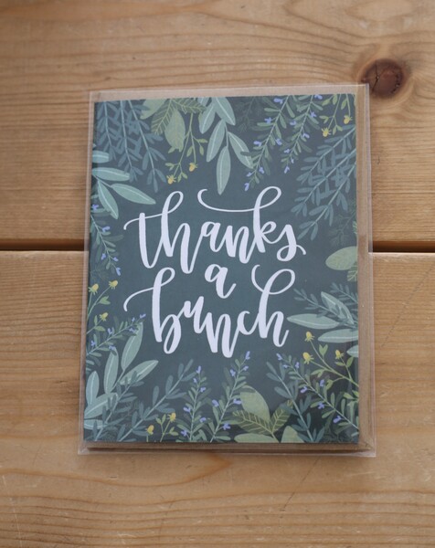 Card Thank You