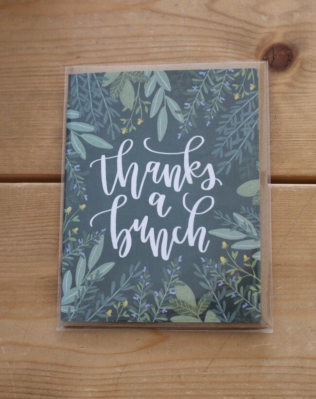 Card Thank You