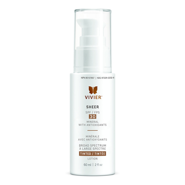 SPF 30 Sheer Tinted 60ml