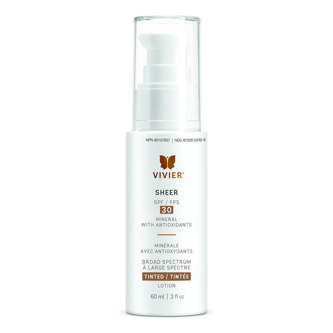 SPF 30 Sheer Tinted 60ml