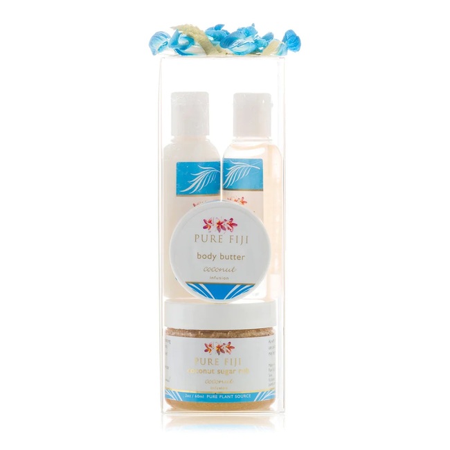 Sugar Glow Spa Box - Coconut ( 4 Pack )
