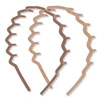 Zig Zag Headband 2pc Neutral