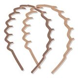 Zig Zag Headband 2pc Neutral